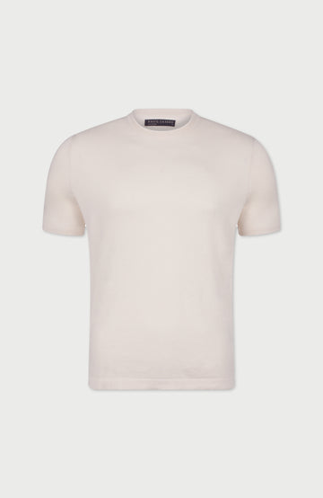 Mens Ultra Fine Cotton Knitted T-Shirt
