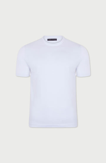 Mens Ultra Fine Cotton Knitted T-Shirt
