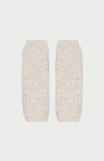 Linen Womens Lambswool Arm Warmers