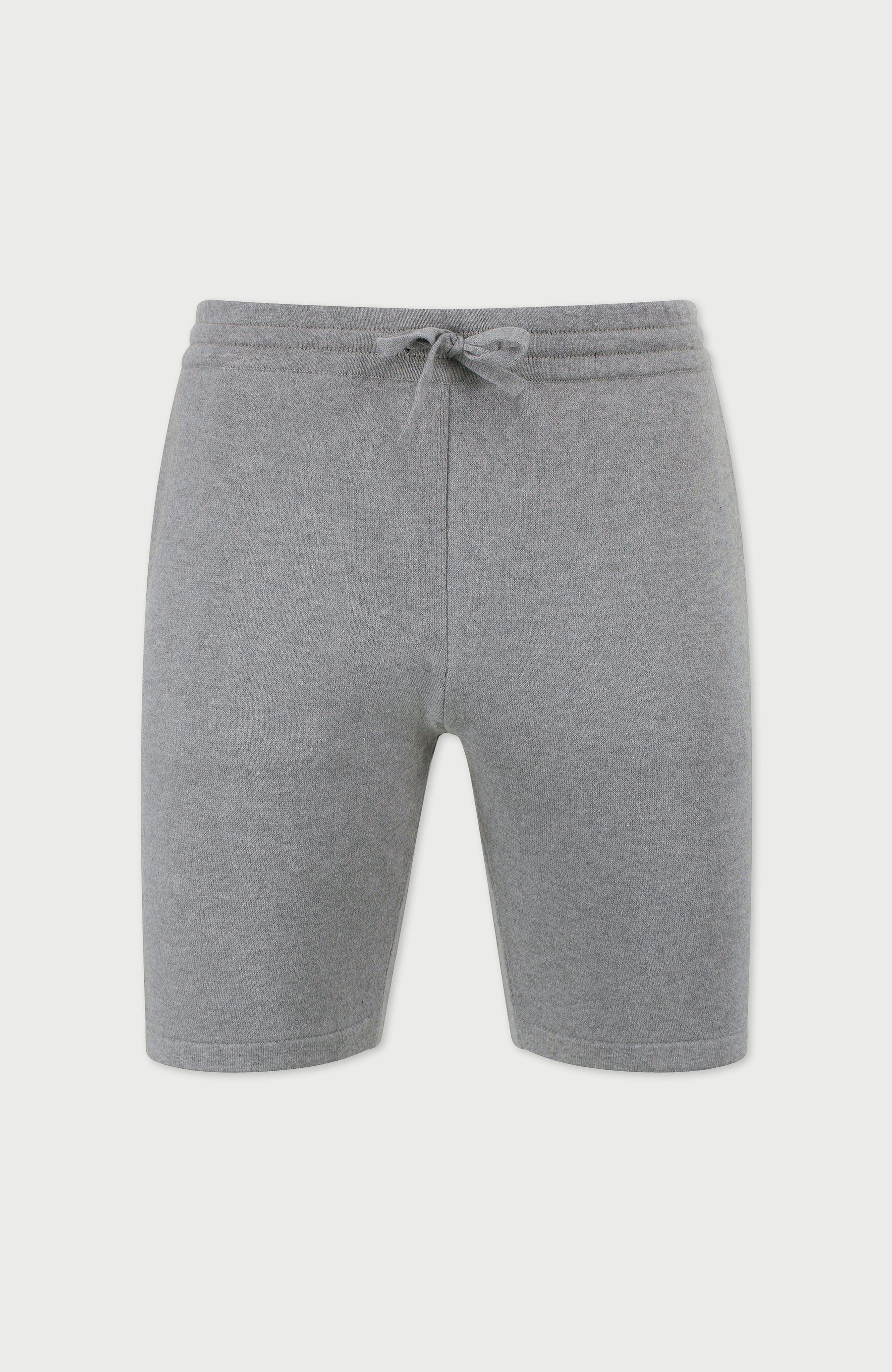 Grey Mens Cotton Shorts By Paul James 