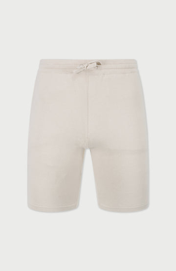 Ecru Mens Cotton Shorts By Paul James