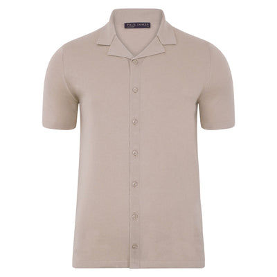 linen mens cuban collar shirt