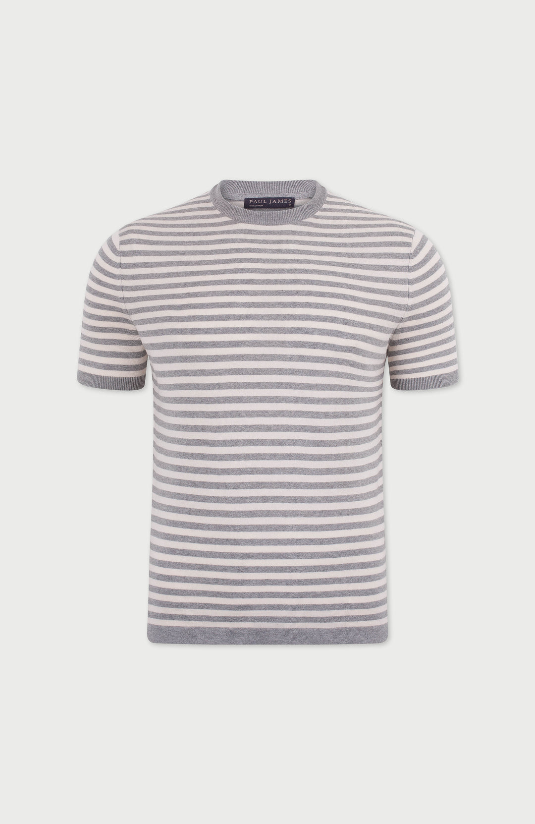 grey mens stripe tshirt