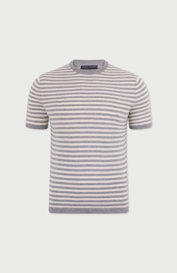 grey mens stripe tshirt