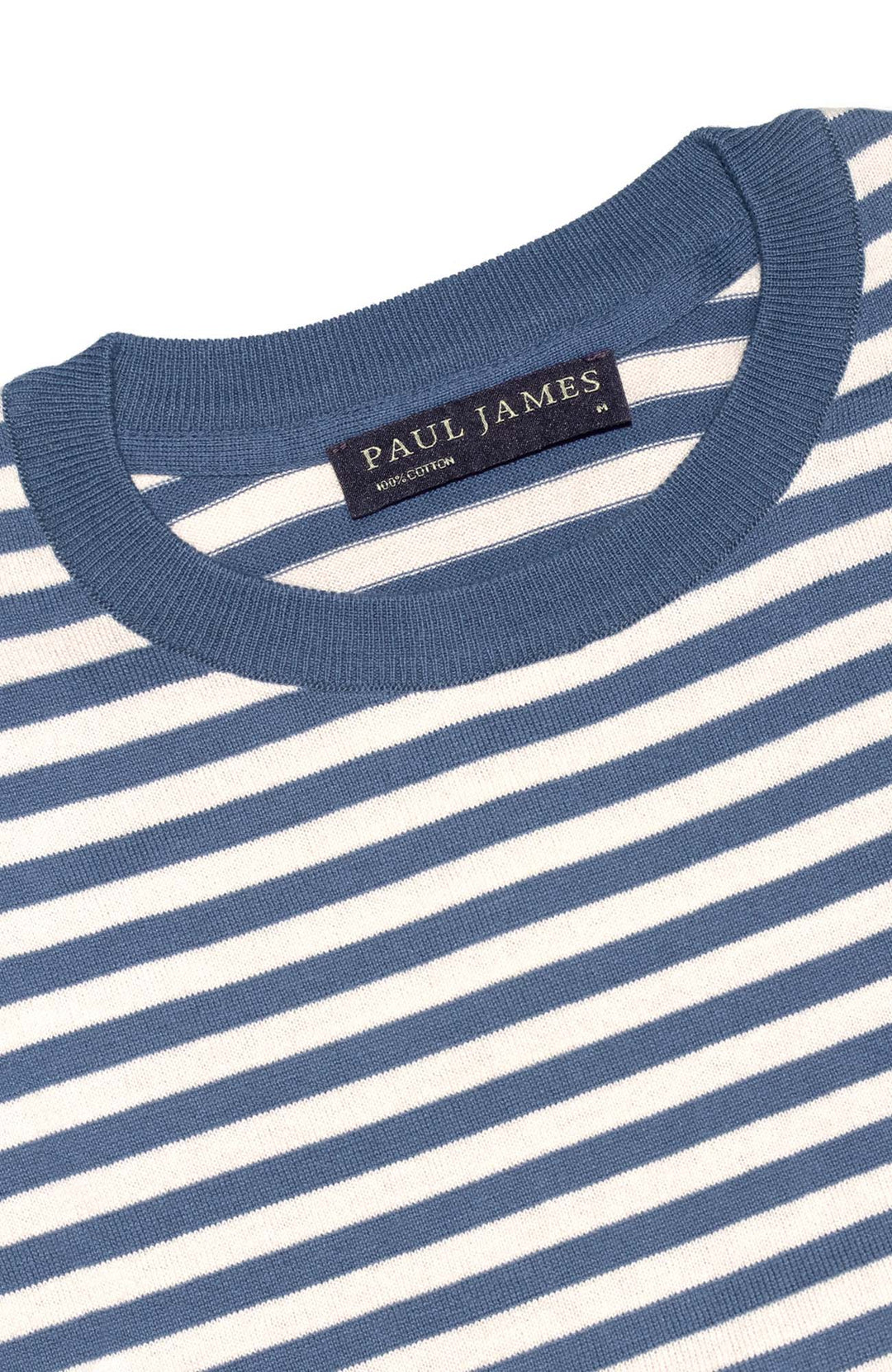 blue mens breton stripe t shirt