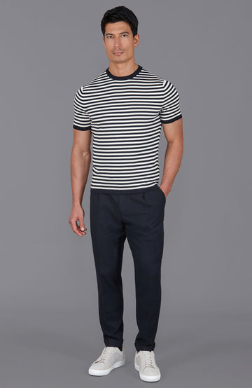 navy mens breton stripe t shirt