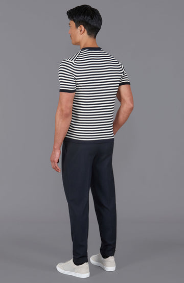 navy mens breton stripe t shirt