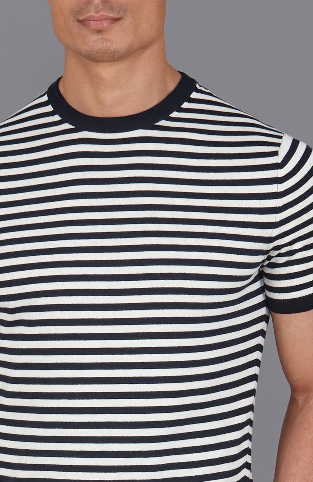 navy mens breton stripe t shirt