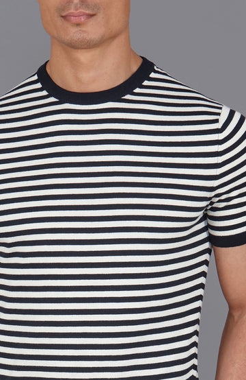 navy mens breton stripe t shirt