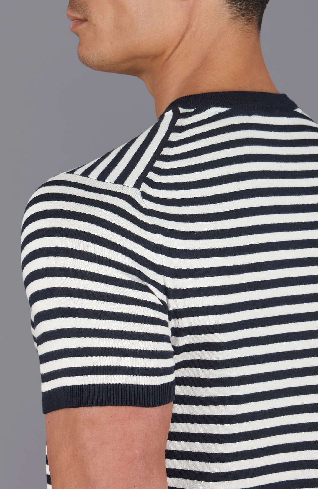 navy mens breton stripe t shirt