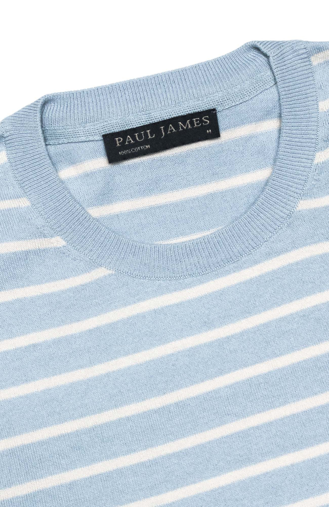 blue stripe t shirt