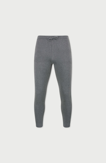 Mens Midweight Cotton Loopback Knitted Joggers