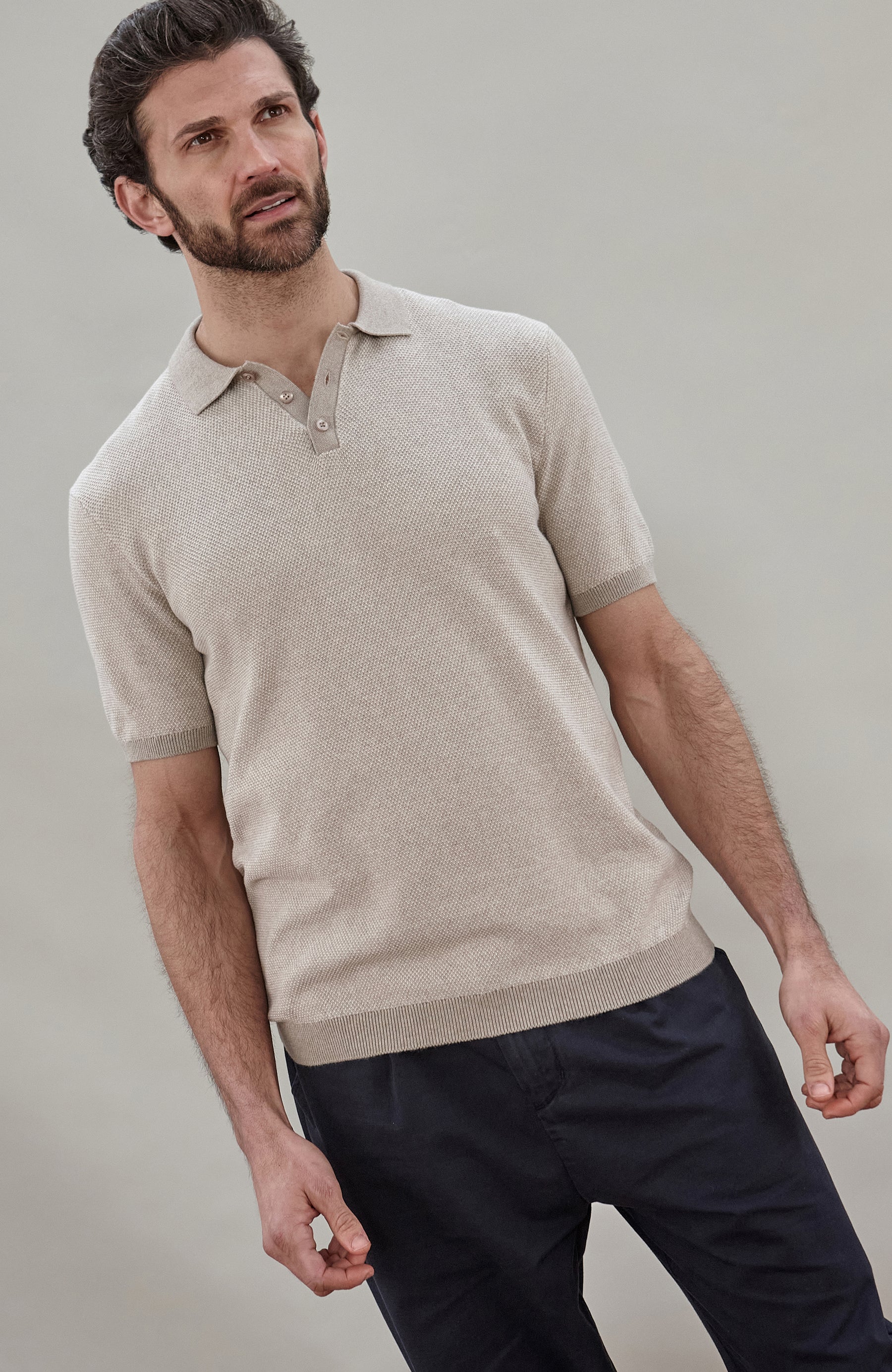 Beige men&