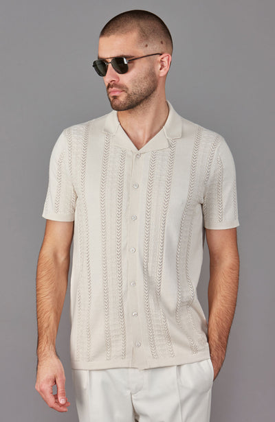 Men's Knitted Shirts – Paul James Knitwear