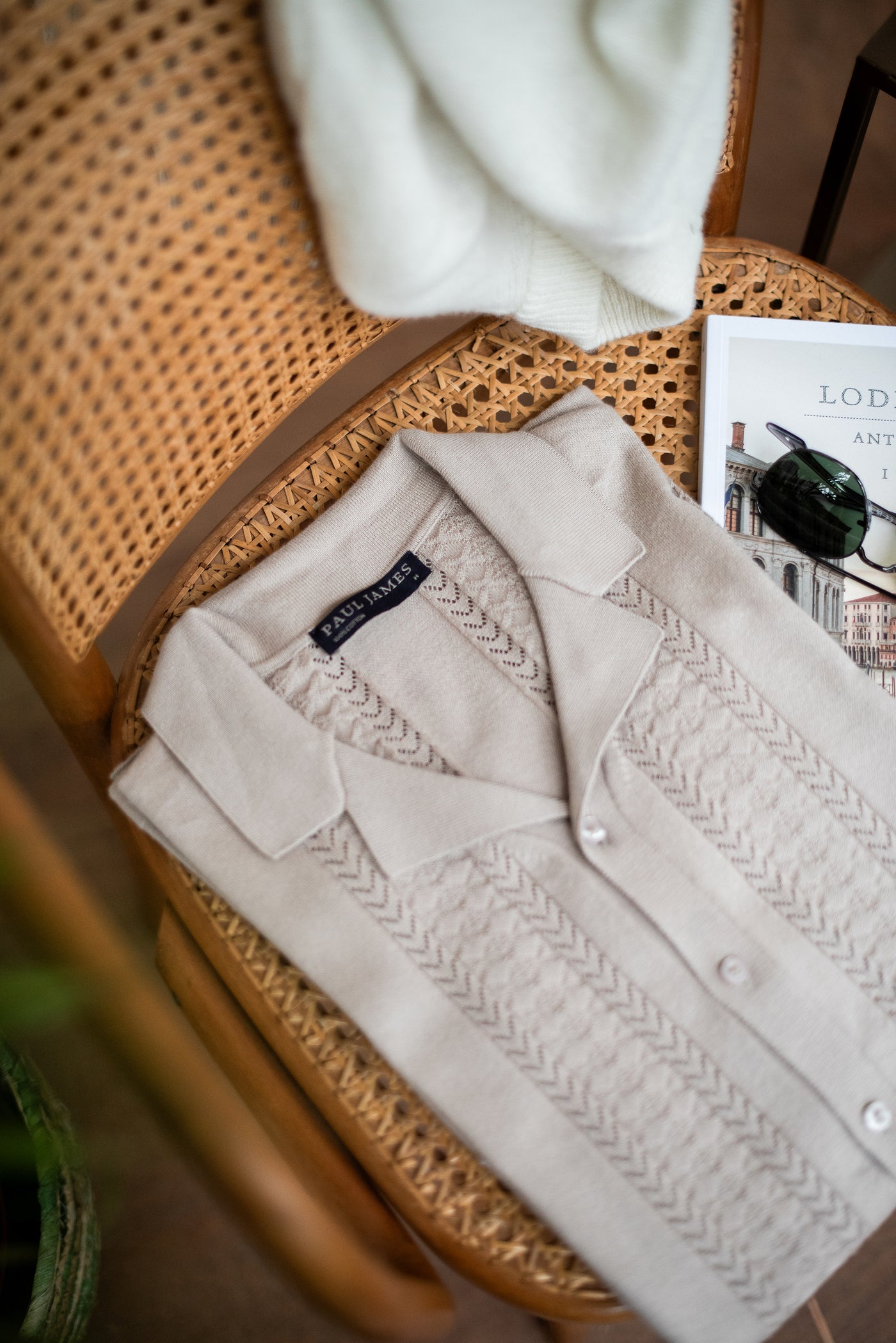 cuban collar summer shirt