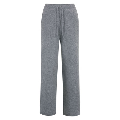 Womens Lambswool Knitted Trousers