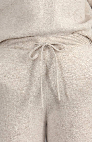 Linen womens lambswool trousers by Paul James