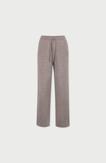 Vole Womens Lambswool Knitted Trousers By Paul James