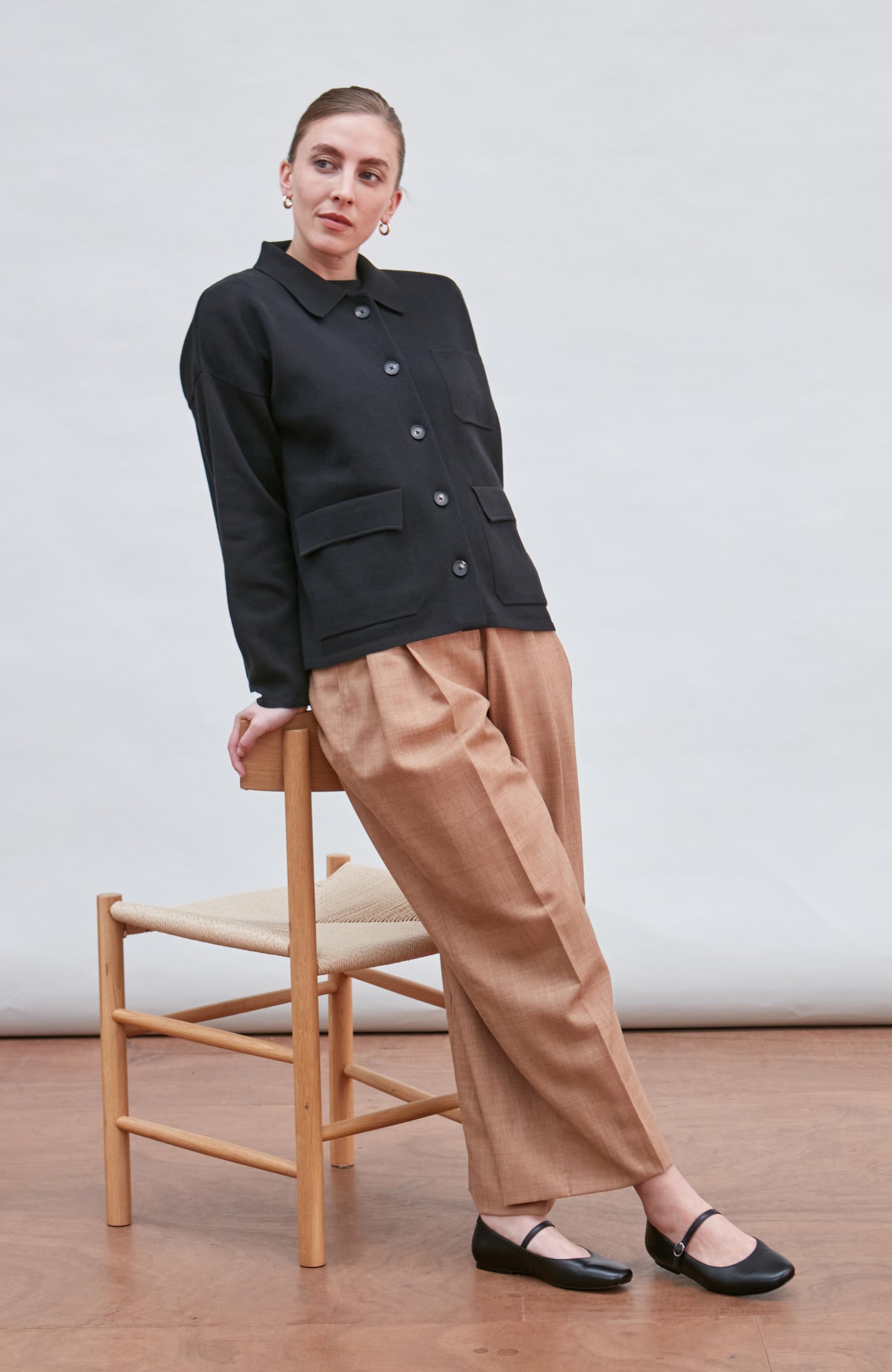 Womens Midweight Cotton Workshirt