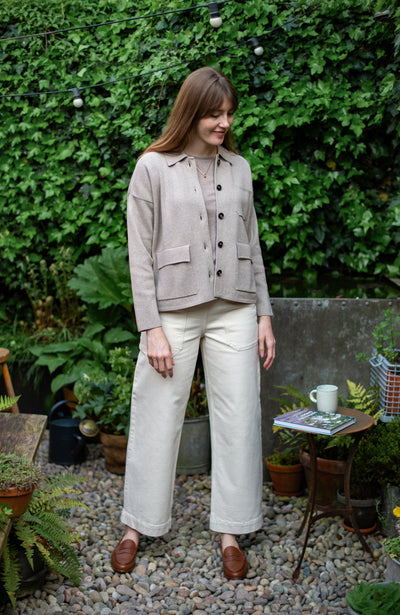 Womens Midweight Cotton Workshirt