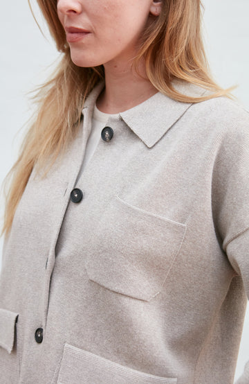Womens Midweight Cotton Workshirt