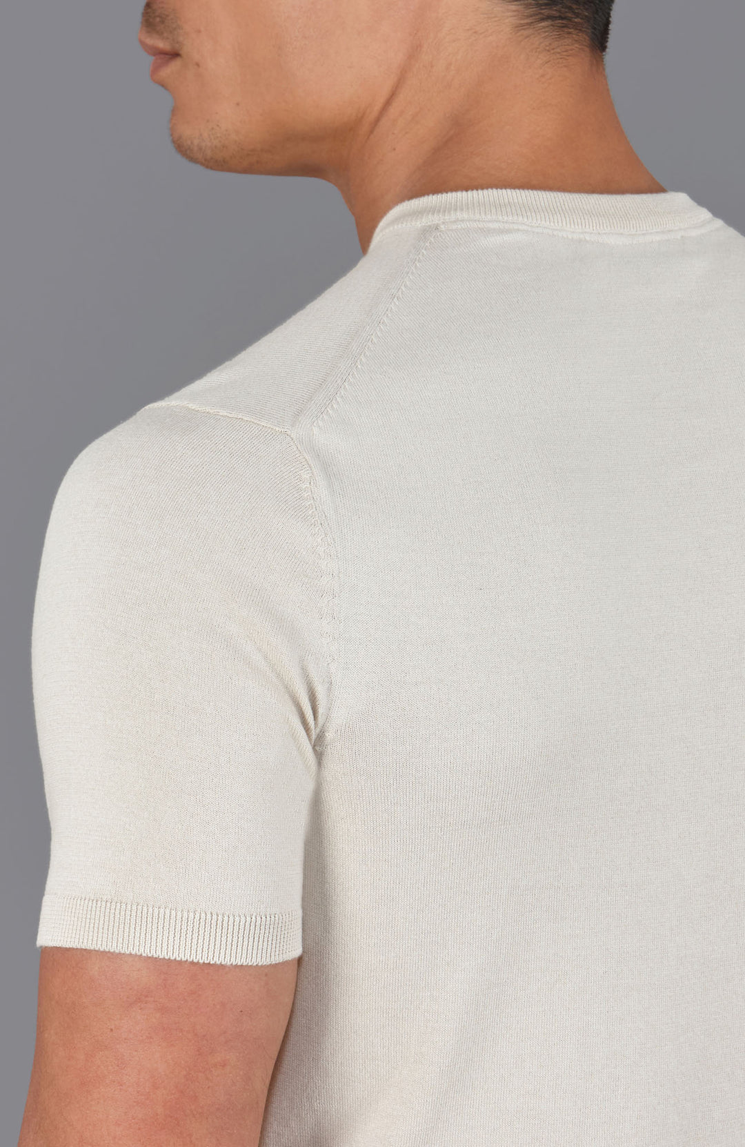 birch mens v neck knitted t shirt