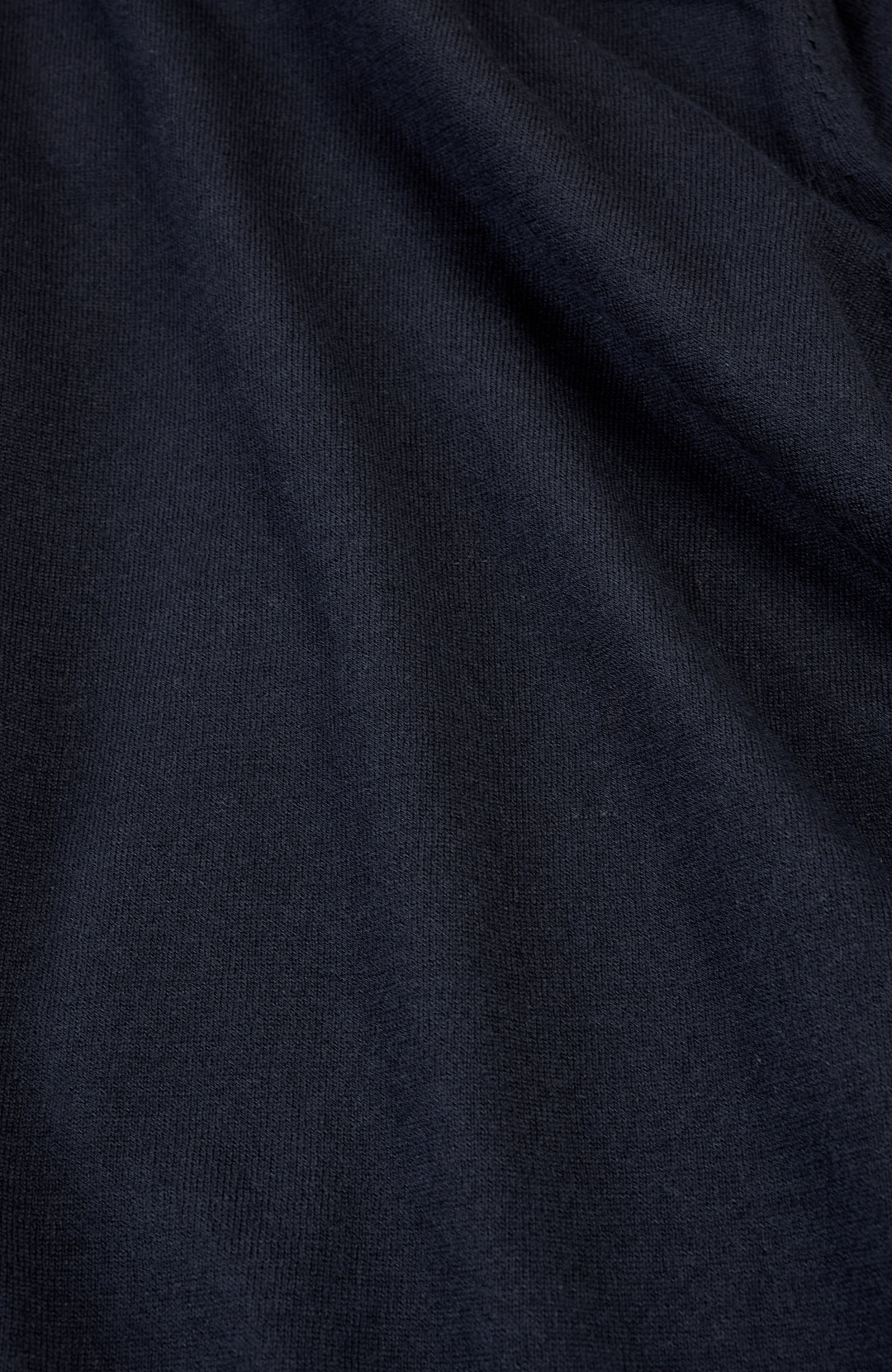Navy Womens Cotton Crew Neck T-Shirt By Paul James