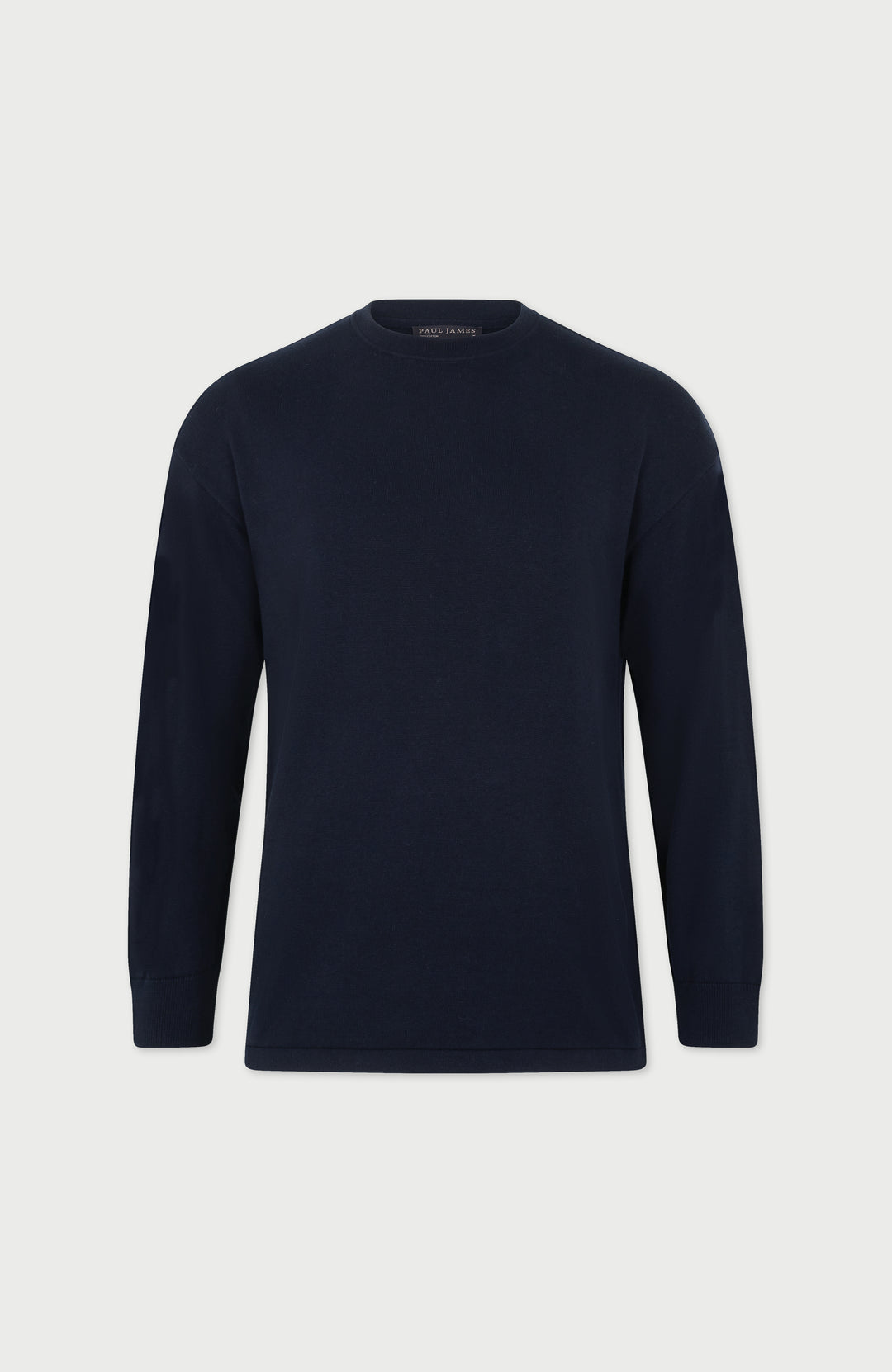 Navy Mens Cotton Oversized Top