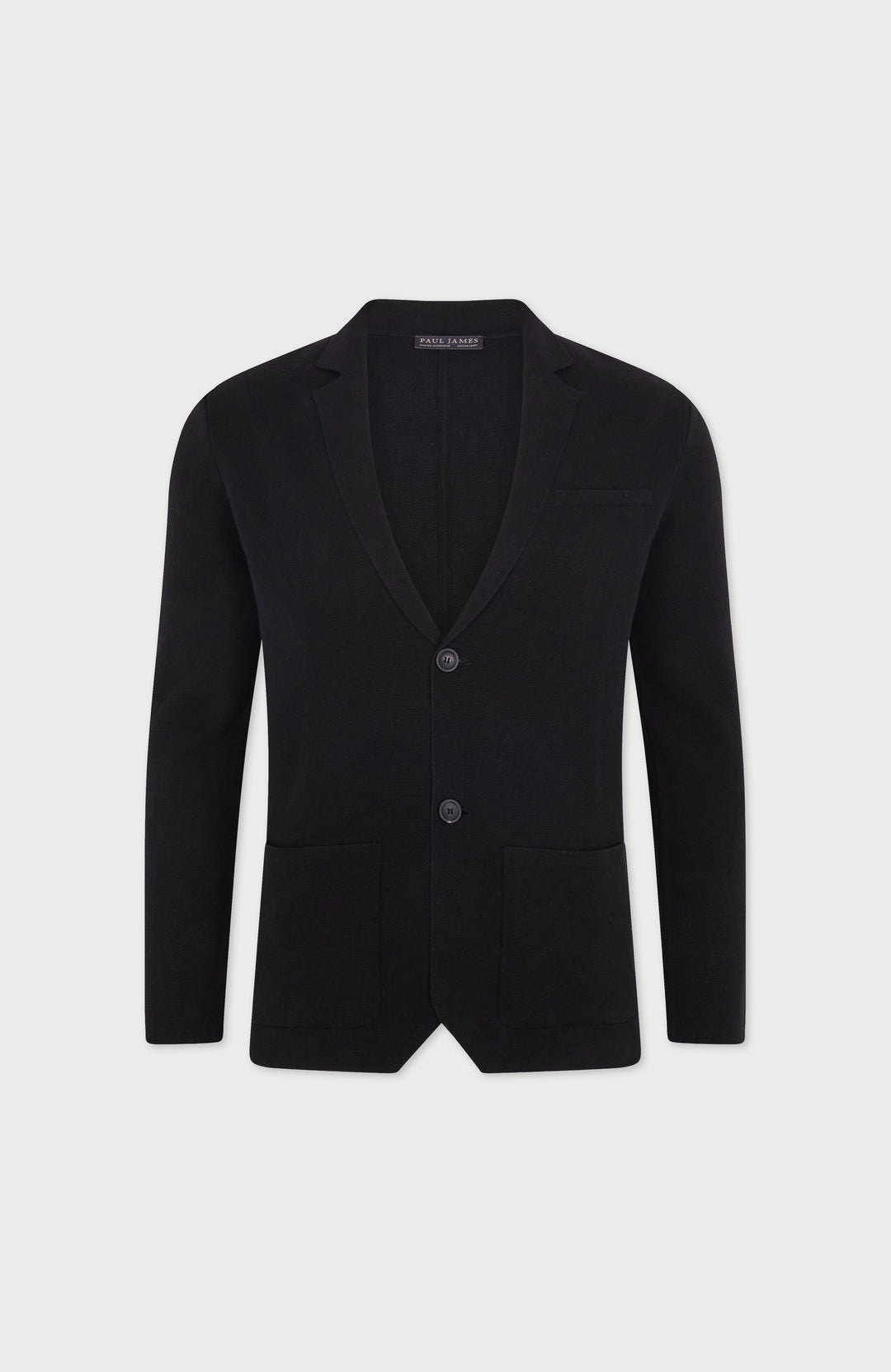 Mens Lightweight Organic Cotton Linen Knitted Blazer