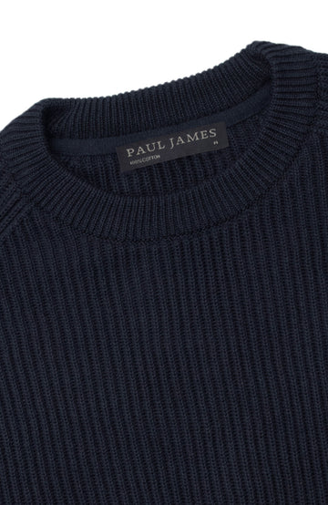 nav fisherman mens jumper