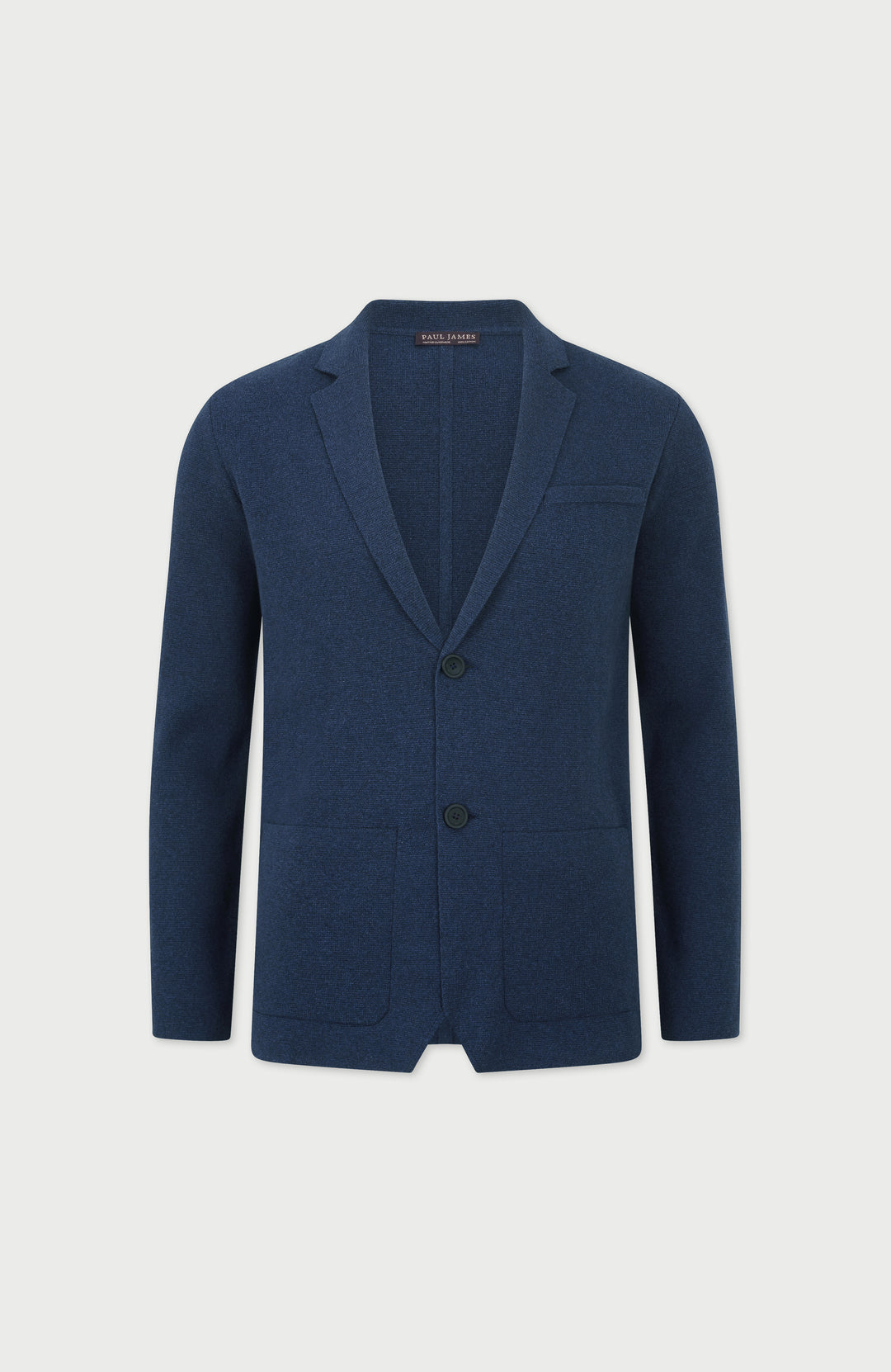 Blue mens summer blazer by paul james