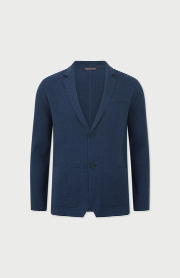 Blue mens summer blazer by paul james