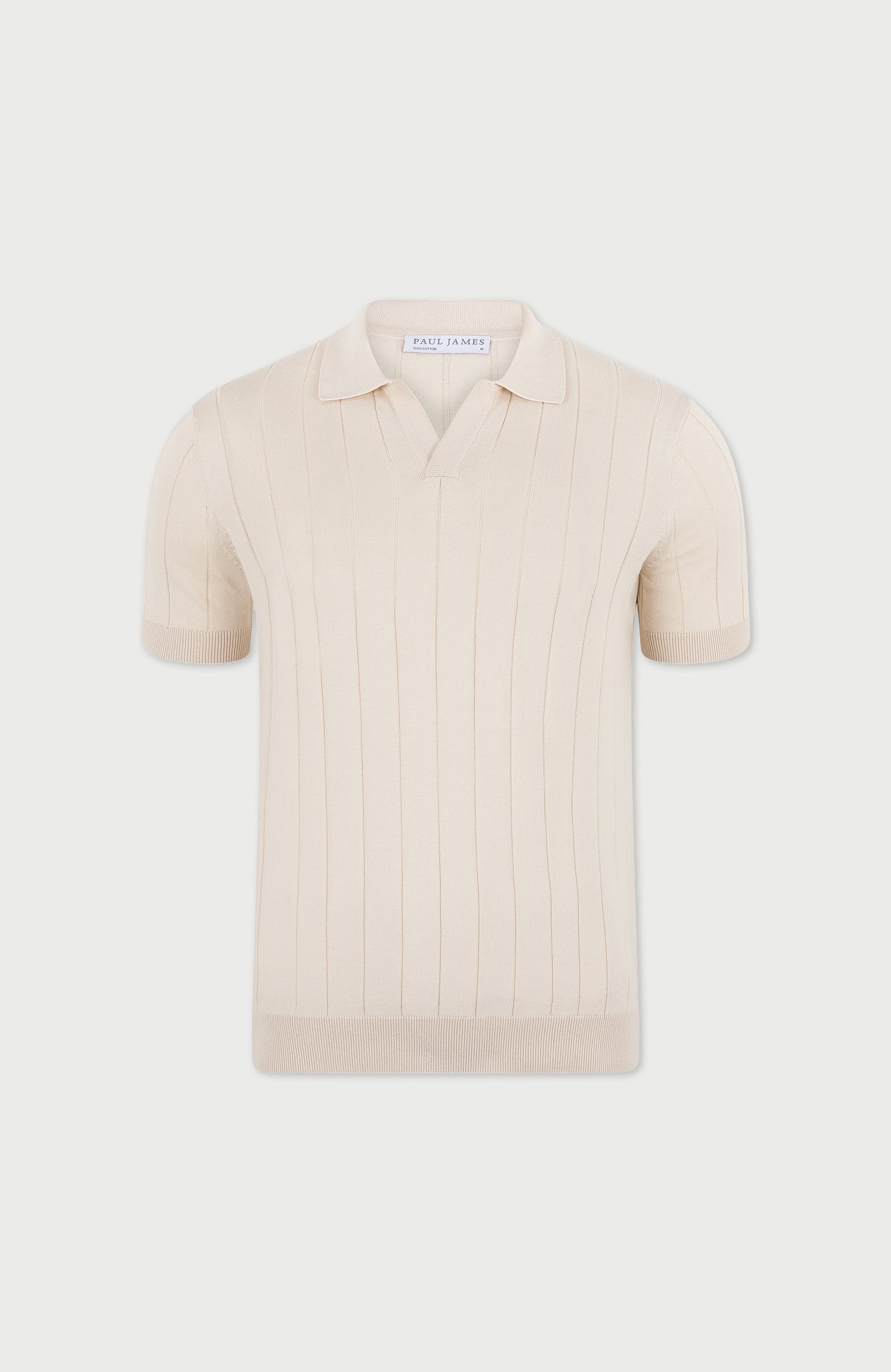 【新品】25ss h beauty&youth cotton polo knit Shrunken Polo - Midnight – Guest In Residence
