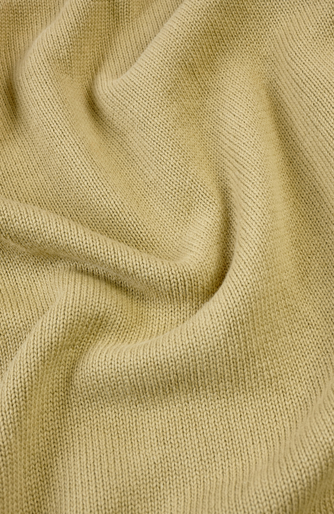 Green Mens Organic Cotton Linen Gansey Jumper By Paul James
