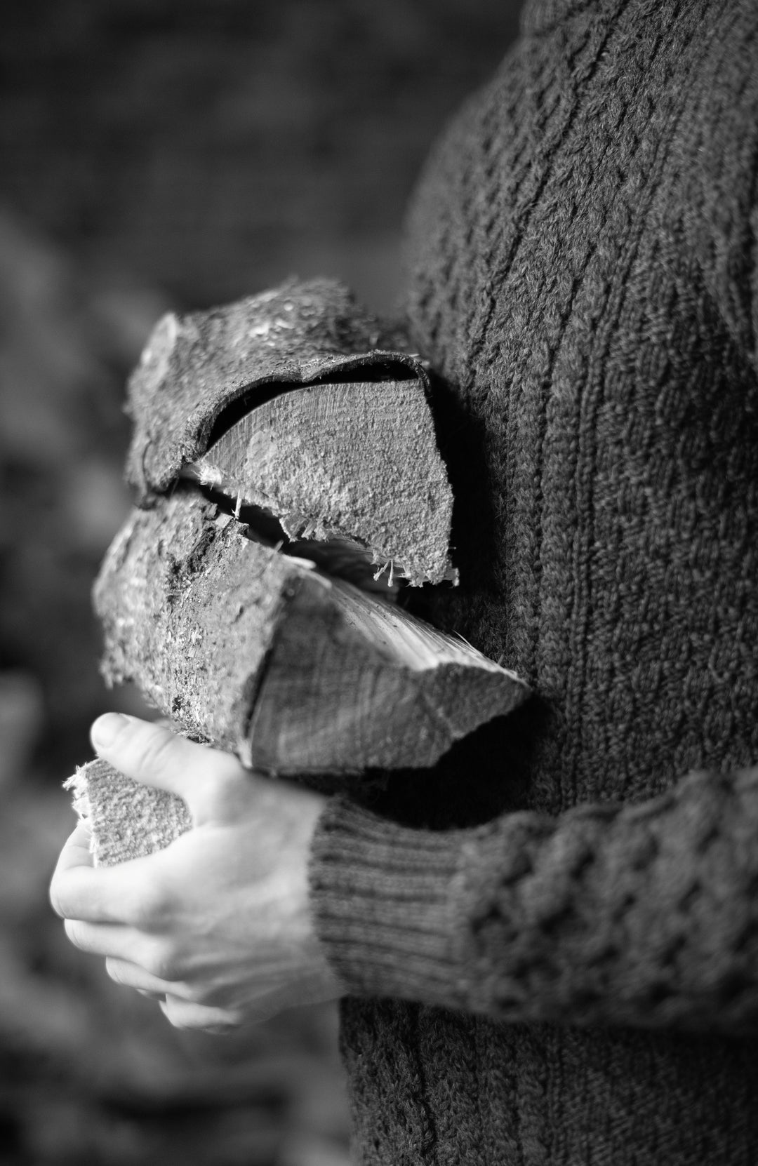 Mens British Wool Jumper By Paul James
