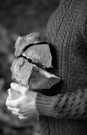 Mens British Wool Jumper By Paul James