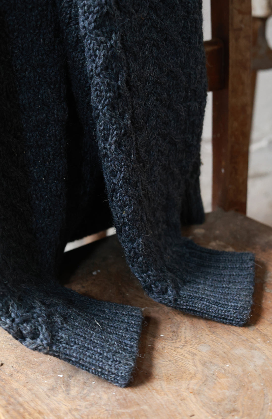 Mens British Wool Jumper By Paul James