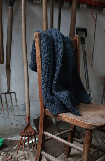 Mens British Wool Jumper By Paul James