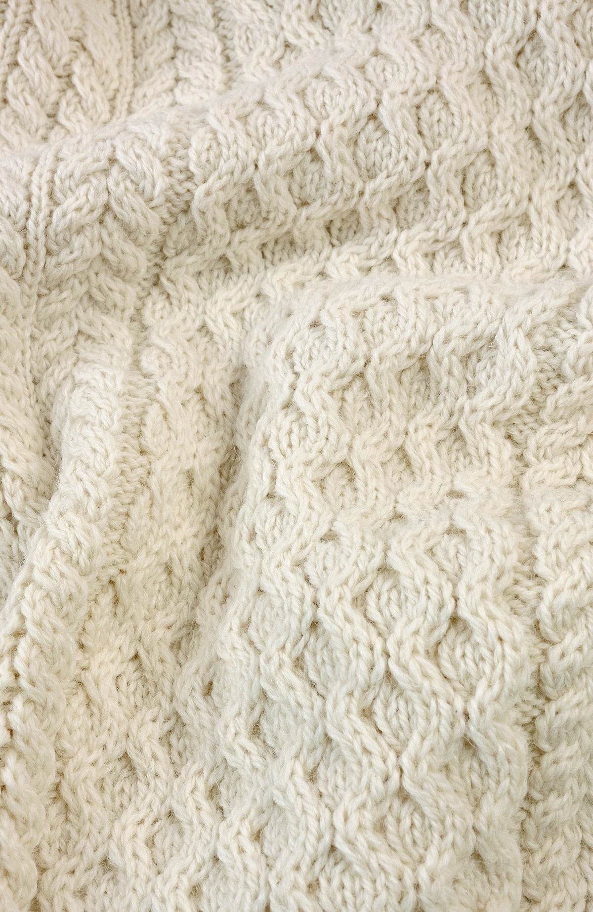 British wool garment