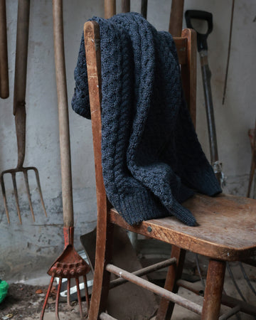 British wool garment