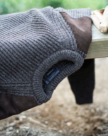 British wool garment