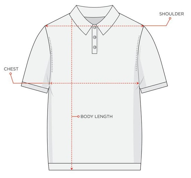 Mens Lightweight Cotton Fishermans Buttonless Polo Shirt