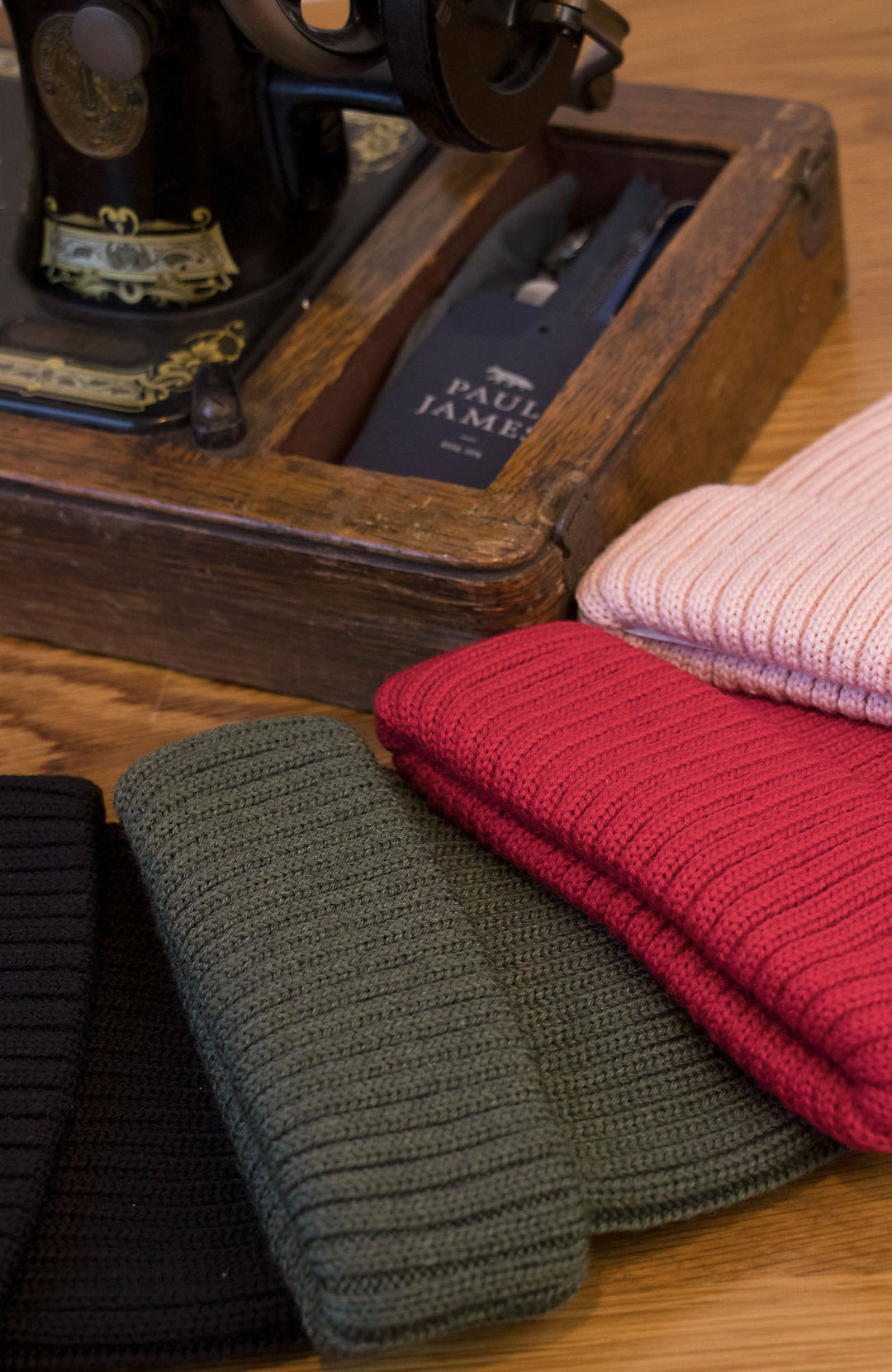 warm merino wool beanie hat