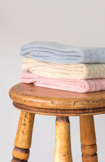 alpaca bed socks by Paul James