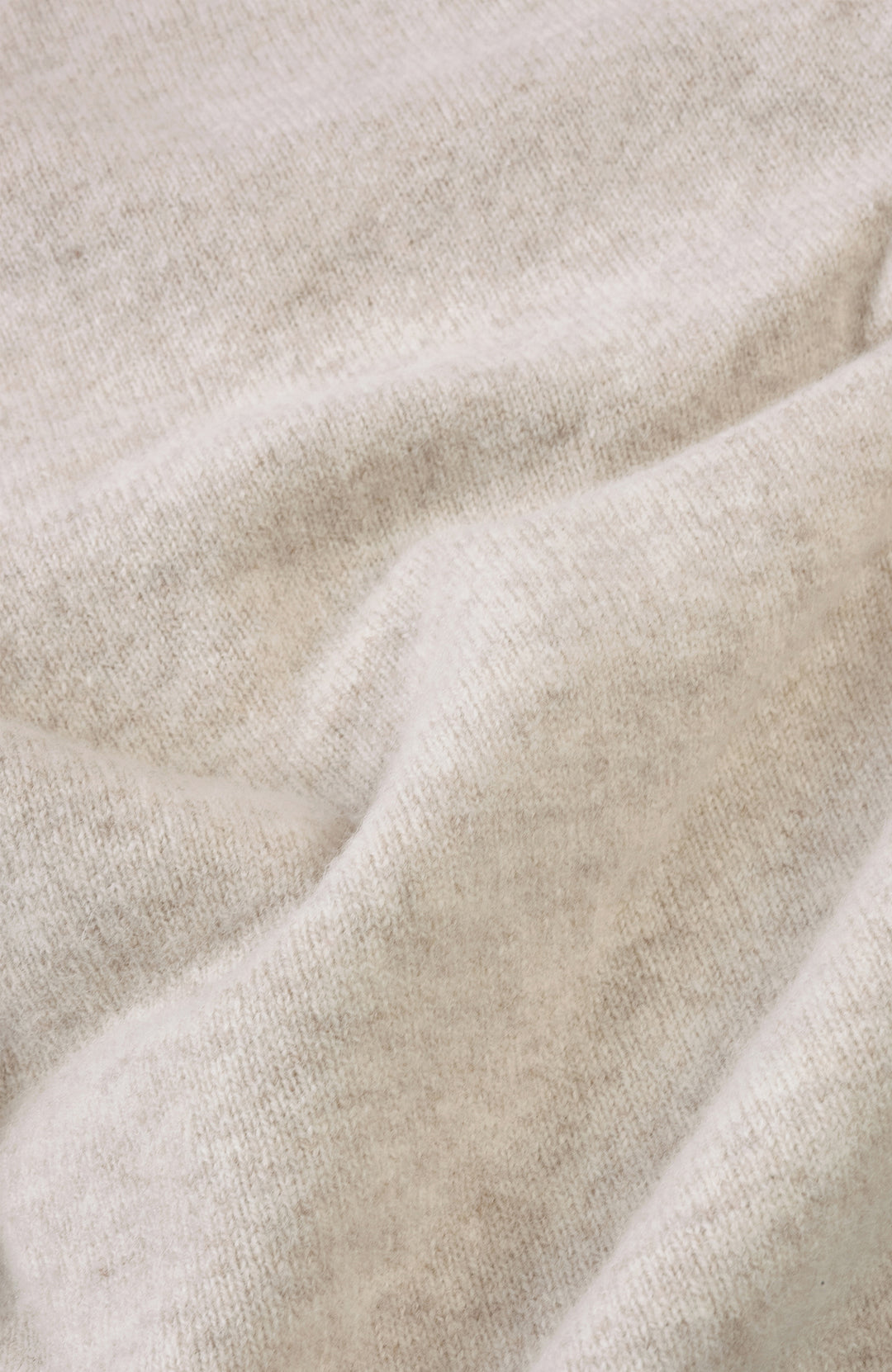 Linen Womens Lambswool Made In England Jumper By Paul James