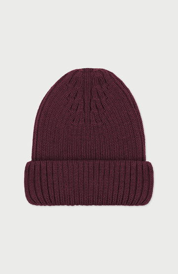 Purple Extra Fine Merino Wool Made In England Beanie By Paul James