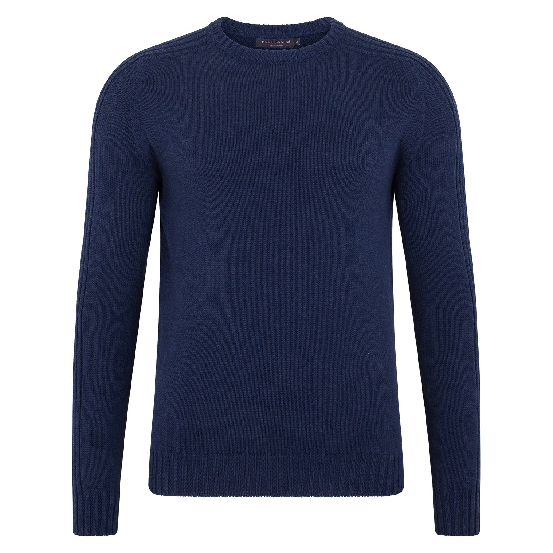 blue mens organic cotton jumper