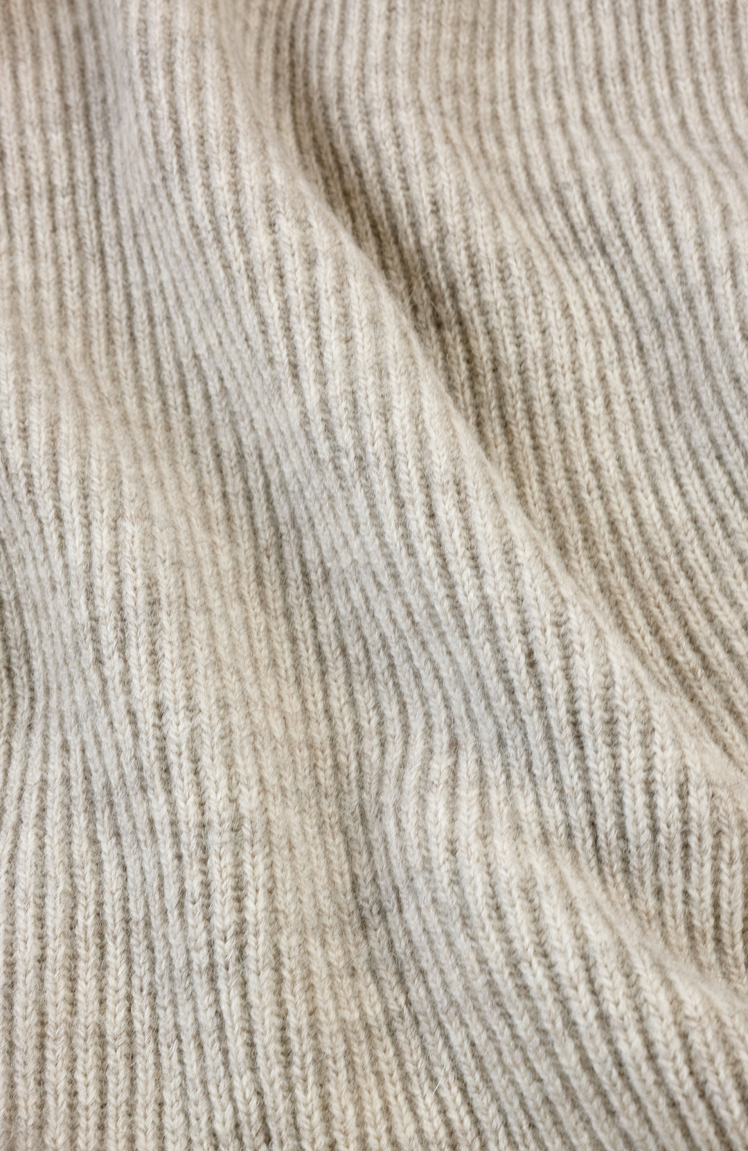 Ecru Mens Sheepsoft British Wool Made In England Jumper By Paul James