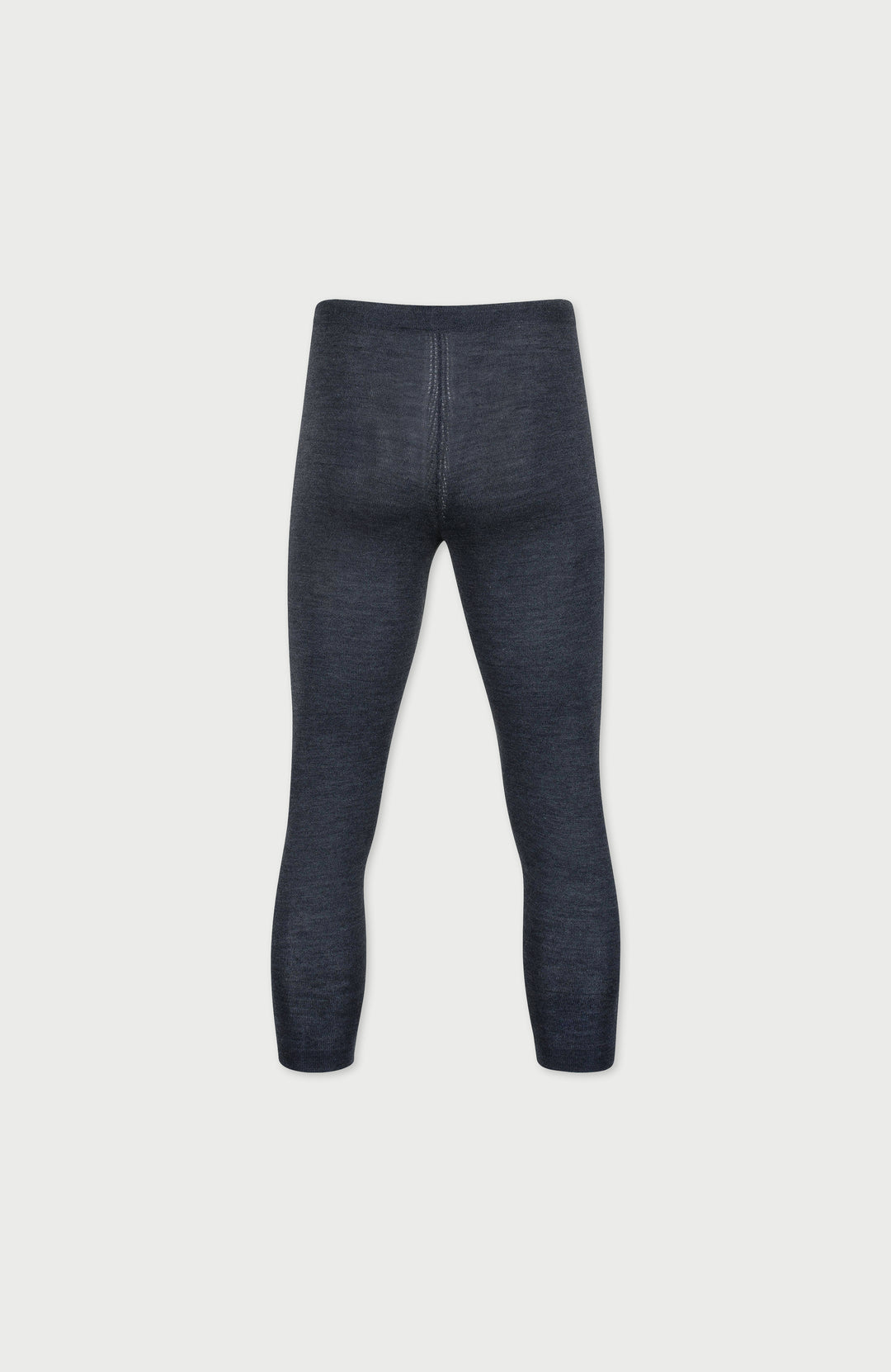 Charcoal Mens Merino Activewear Thermal Bottoms