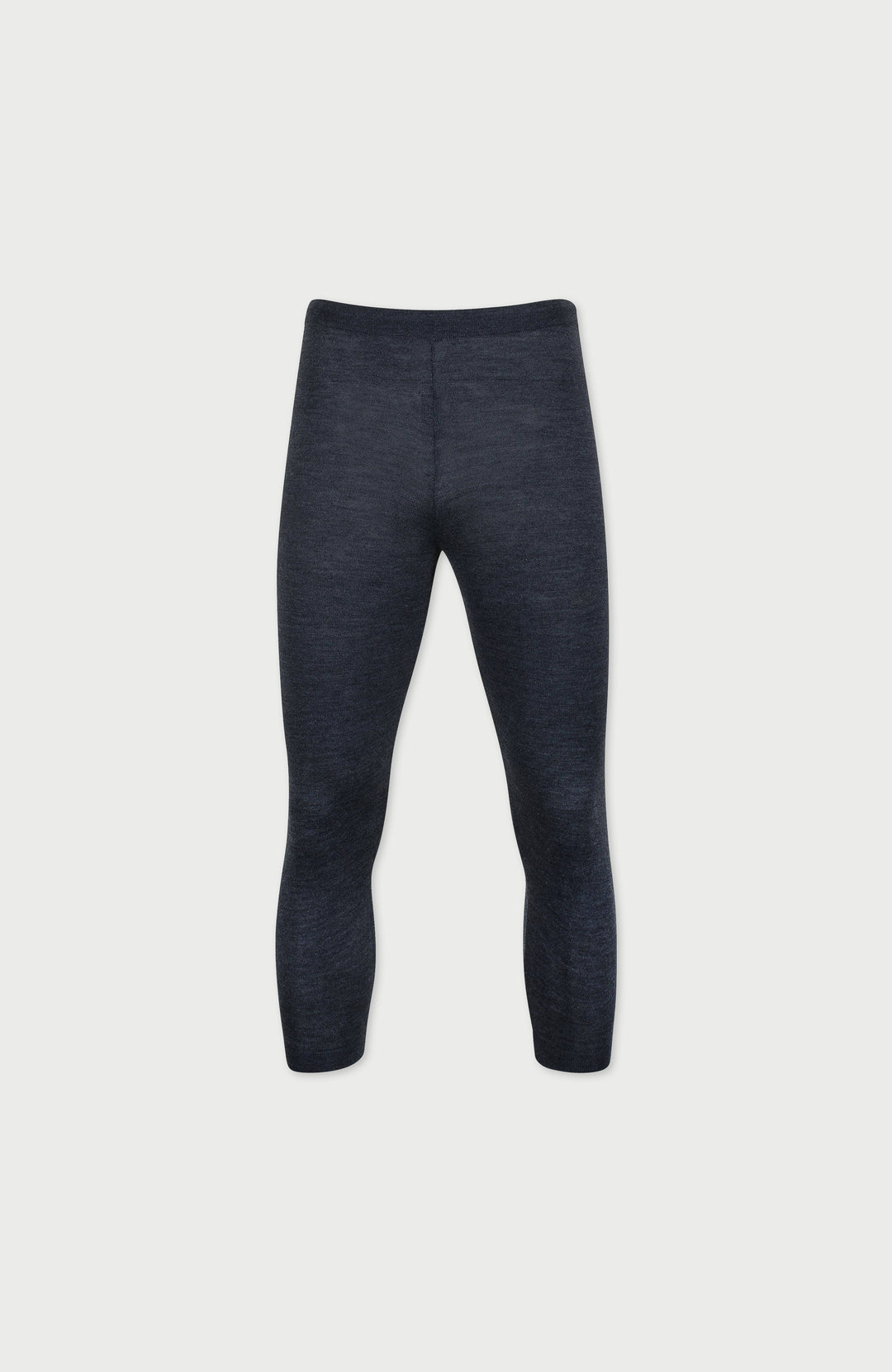 Charcoal Mens Merino Activewear Thermal Bottoms